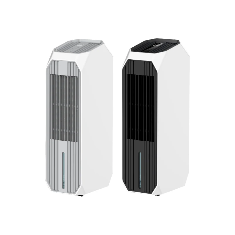 Factory Personal Household Water Evaporative 7L Small Portable Remote Control Air Cooler With Double Tank Swamp Cooler