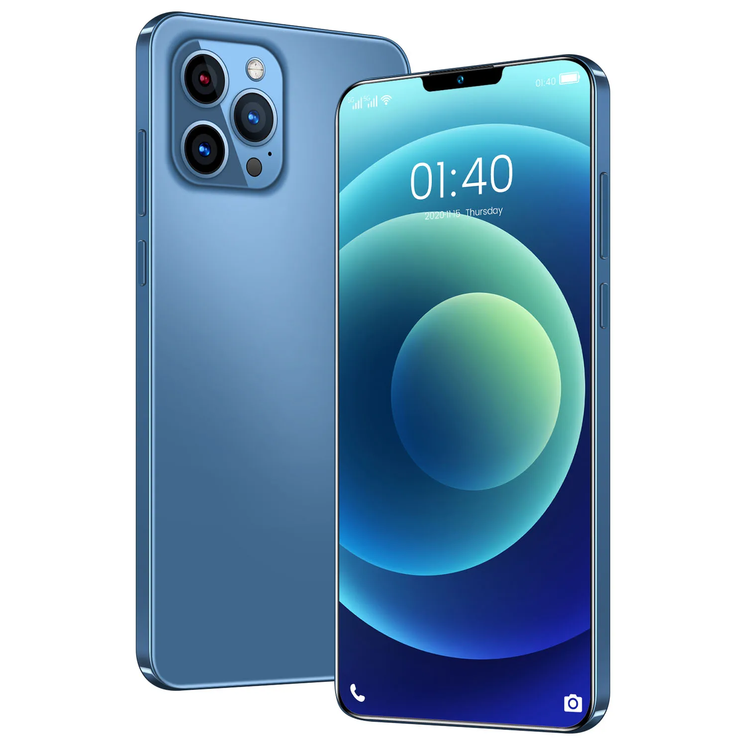 I12 Pro Max 6,7 дюймов 12 Гб + 512 ГБ высокоэффективный изысканный внешний вид новые игровые мобильные телефоны 4G 5G