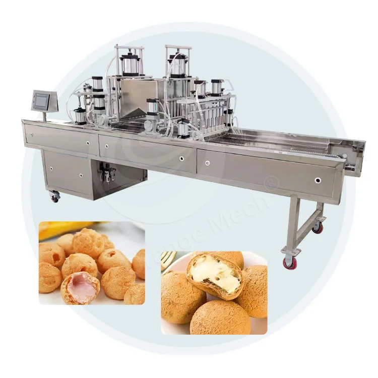 ORME Sponge Cake Make Machine Custard Cake Injection Machine Automatic Cream Fill Machine for Cake