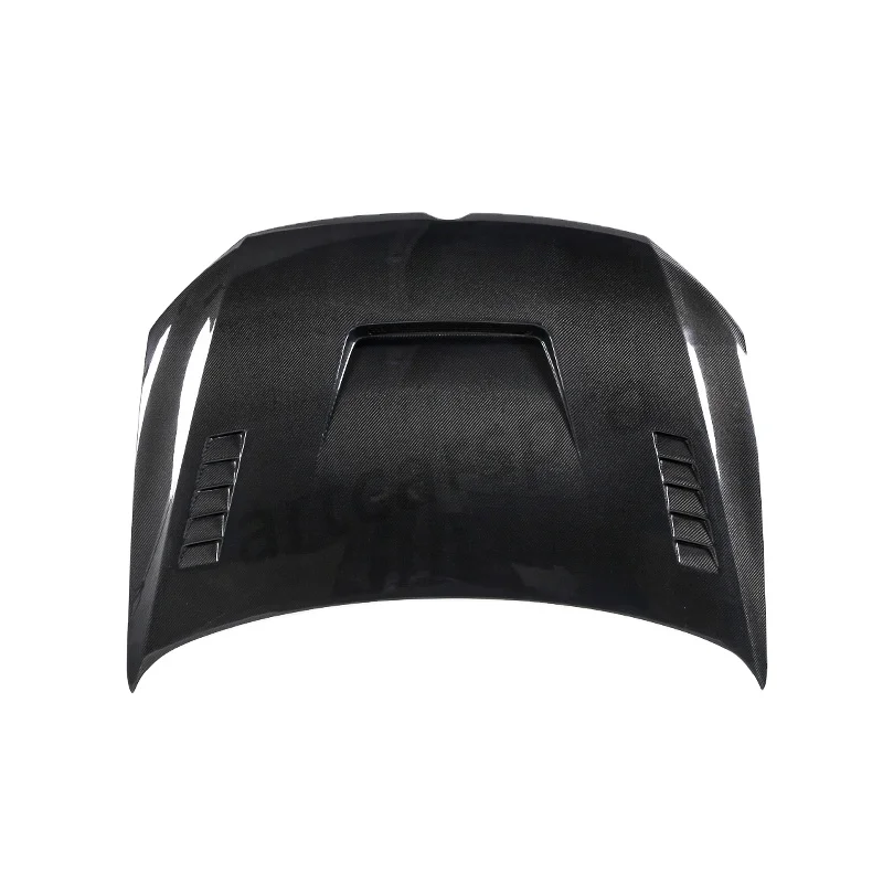 Car Accessories CAR PARTS LY Style Carbon Fiber Hood For Volkswagen Polo 2011-2014