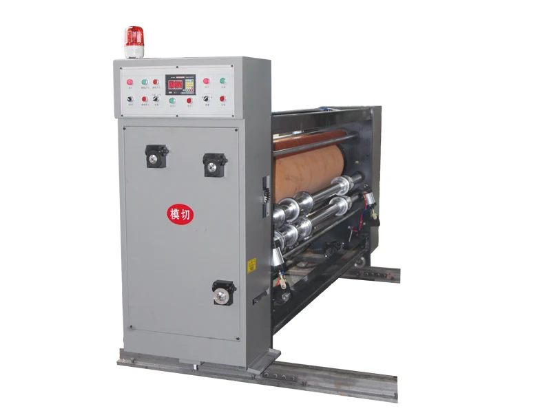 corrugated printing slotting die cutting machine