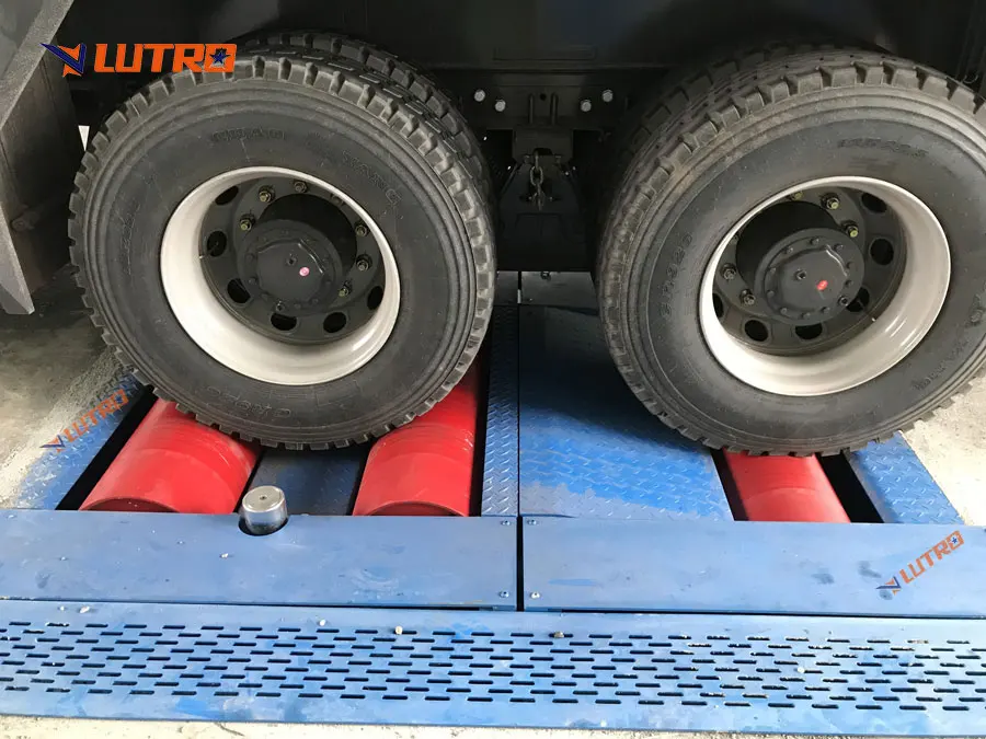 5T 10T vehicle suspension performance tester auto testing lane Axle (wheel) weight meter vehicle inspection station