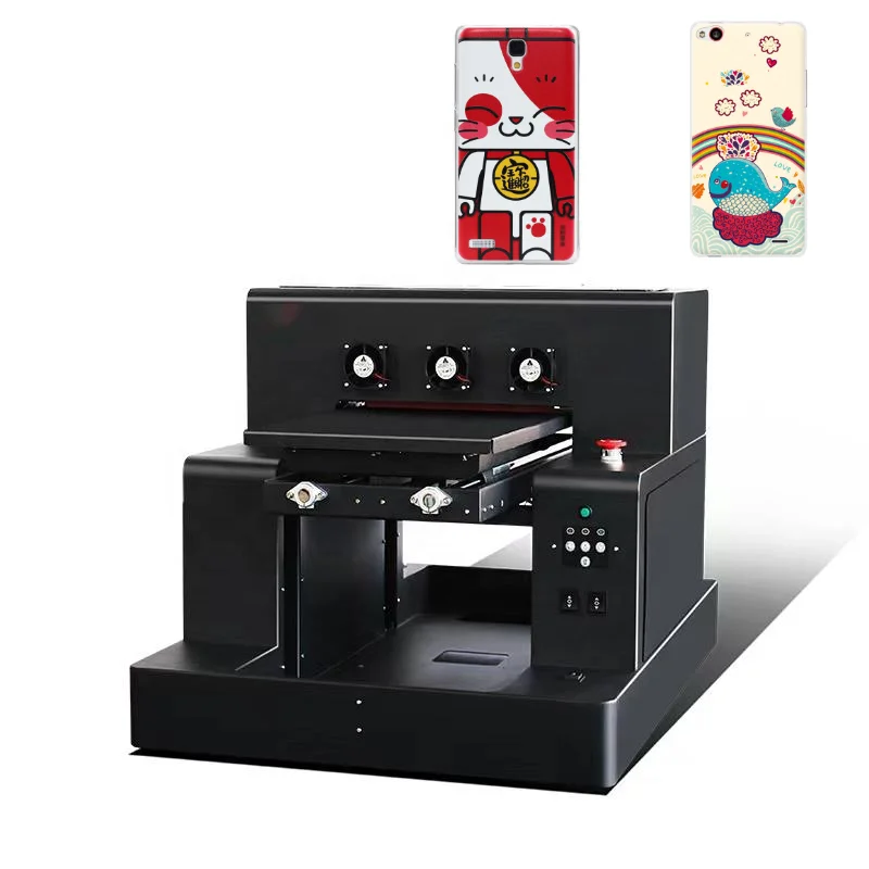 A3 UV Printer Small Flatbed Printer For Bottles Phone Case Printing Machine Supplier
