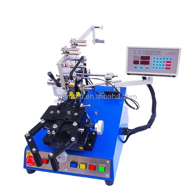 Professional manufacture coil  inductor toroid tape winding machine