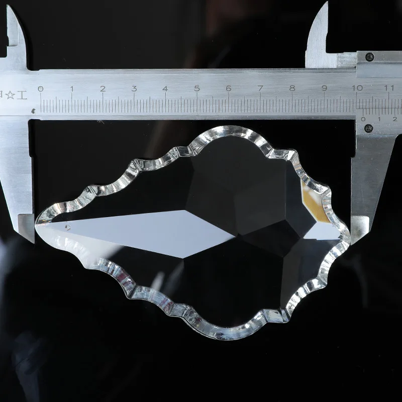 Home lighting hanging accessories Crystal bead curtain pendant European chandelier crystal pendant