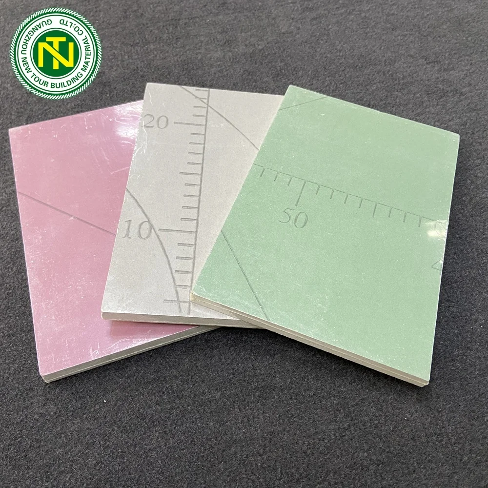 2019hotsell standard size plaster board 1200*2400mm from china Manufacturer