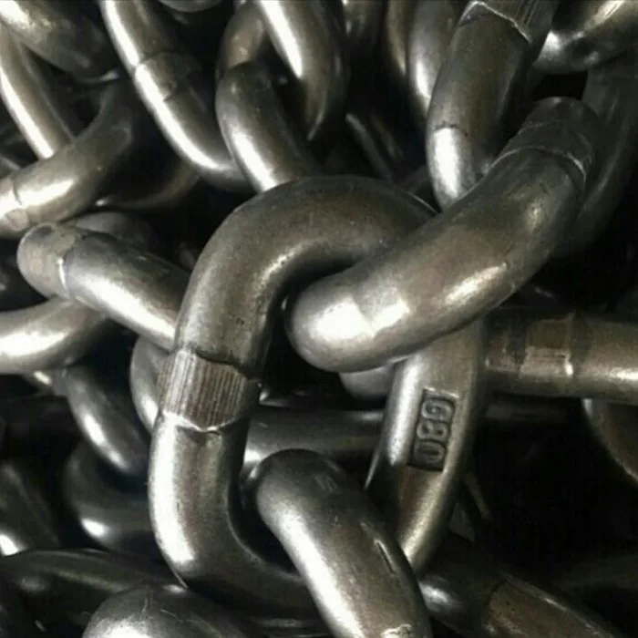 OEM welcomed lifting slings chain high temperature quenched 5mm lifting chain grade 80