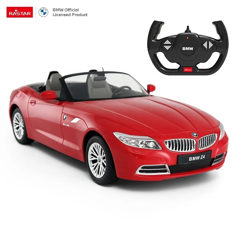 Rastar оптовая продажа 2 4 ГГц Радиоуправляемый автомобиль 1/12 масштаб BMW Z4 лицензированный гонщик модель радиоуправления гоночный спортивный игрушки кабриолет