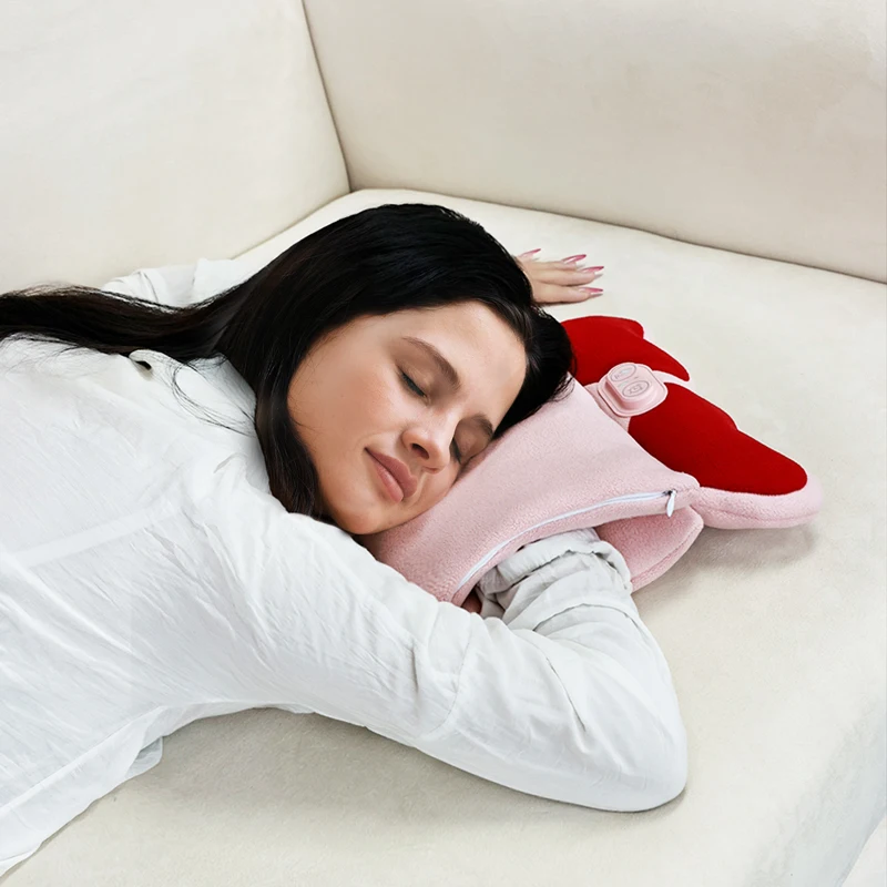 Hand Warmers Rechargeable, Portable Hand Warmer Pouch with 3 Heat Levels, Fast Electric Heated Gloves Hand Warmer with Battery