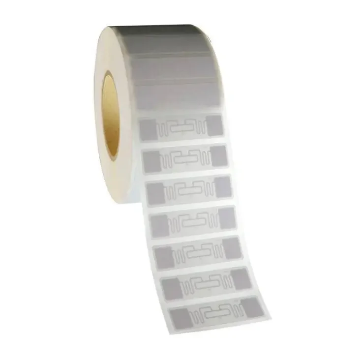 Factory price custom ISO Intelligence Easy to manage  rfid library tags/label/sticker for book