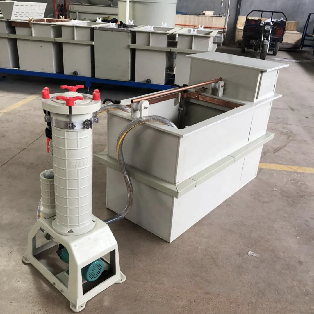 metal electroplating machinery /galvanizing electroplating machine plating equipment