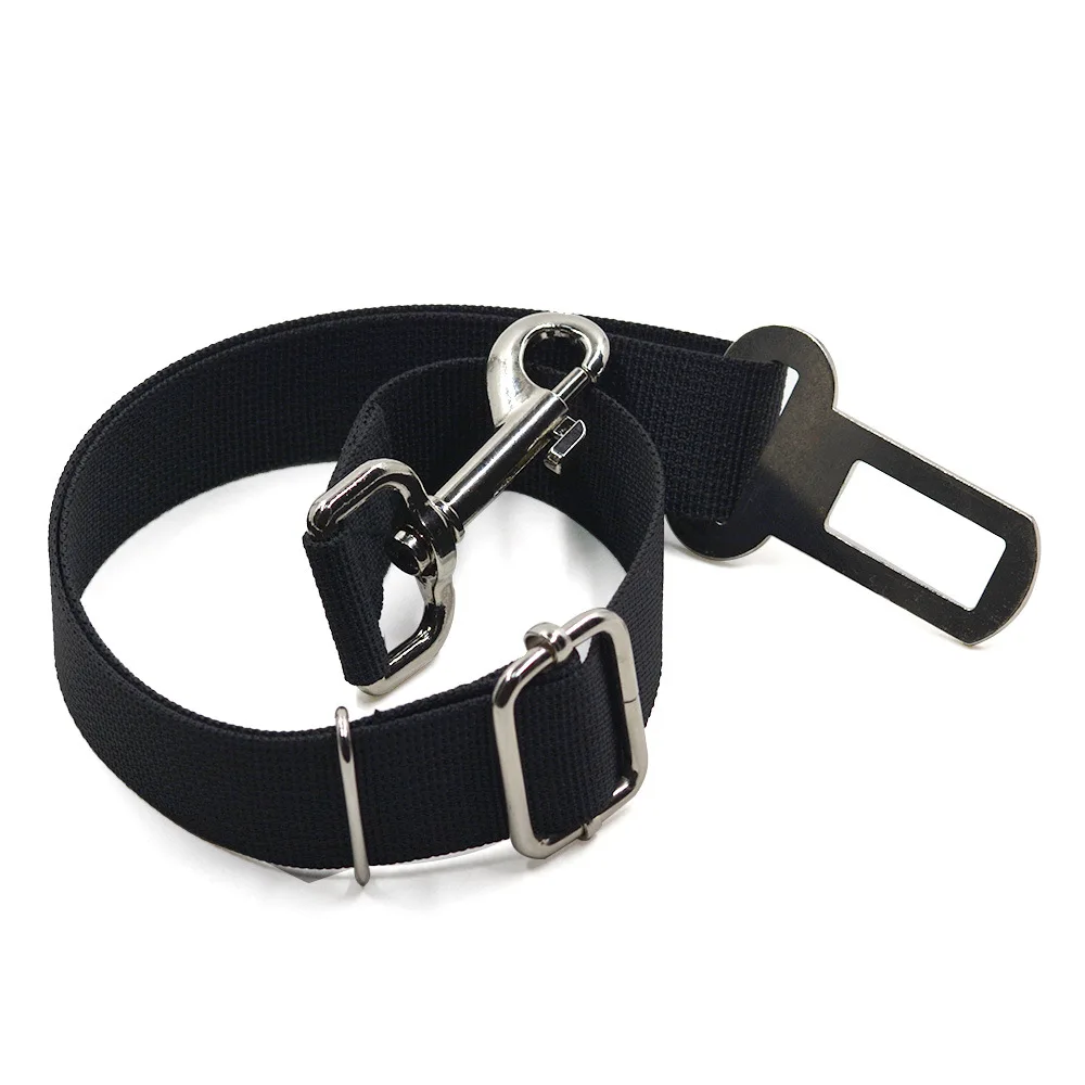 
Adjustable Car Vehicle Seat Belt Harness Seatbelt high quality Pet Dog Cat Safety Leads 