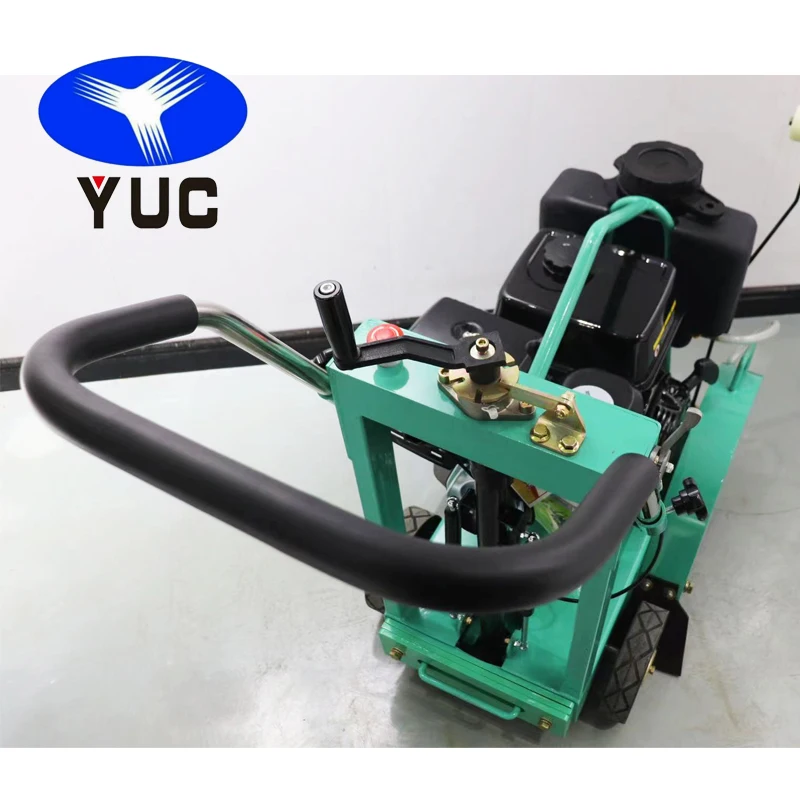 Hydraulic Concrete Saw Cement Floor Pavement Road Cutting Machine
