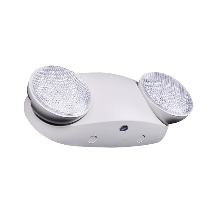 UL twin head emergency led light for JLEU5