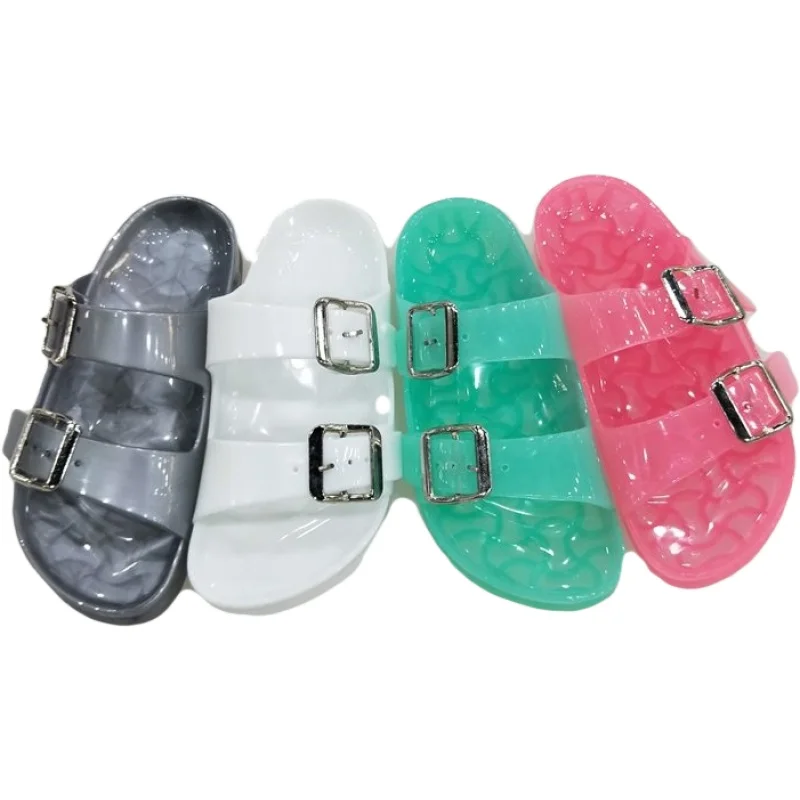 
summer High quality casual sandals plastic jelly shoes 
