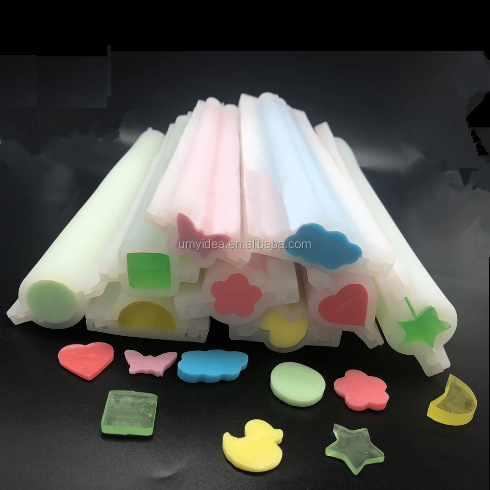 12' Tall Skinny Easy Unmould Flexible Mould Loaf TALL, Handmade Swirl Render Soaps Mould Making Tool DIY soap kit