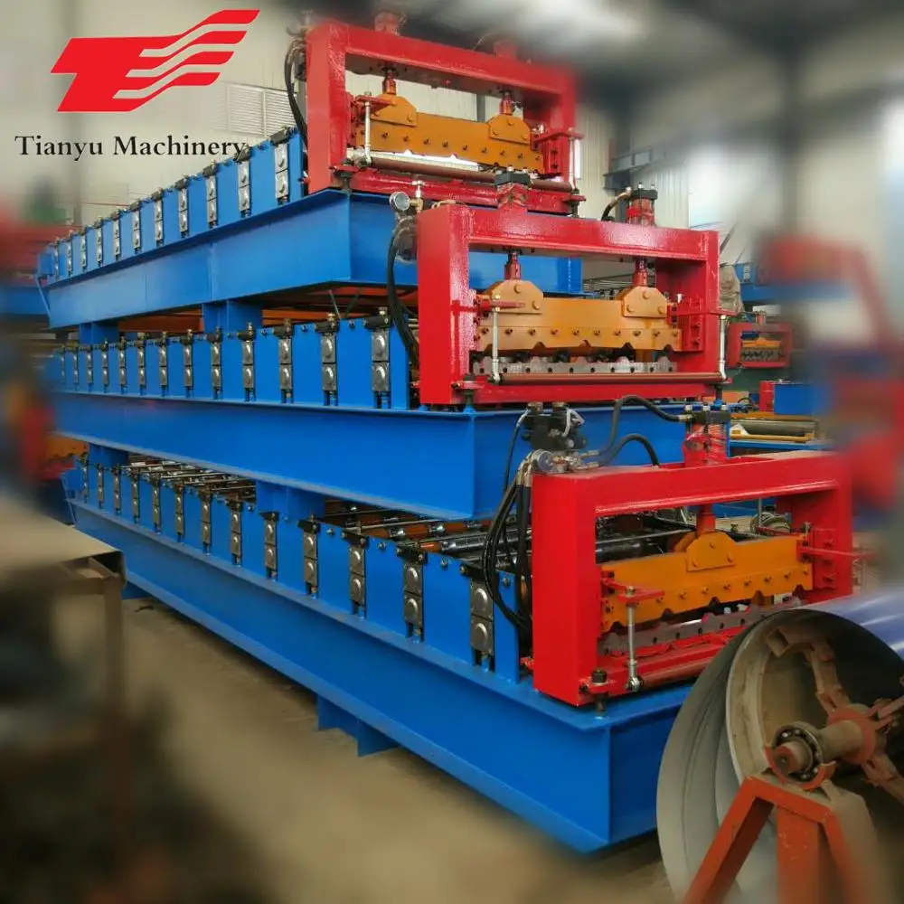 Portable KR-18 standing seam roofing rolling machinery snap lock roof panel roll forming machine
