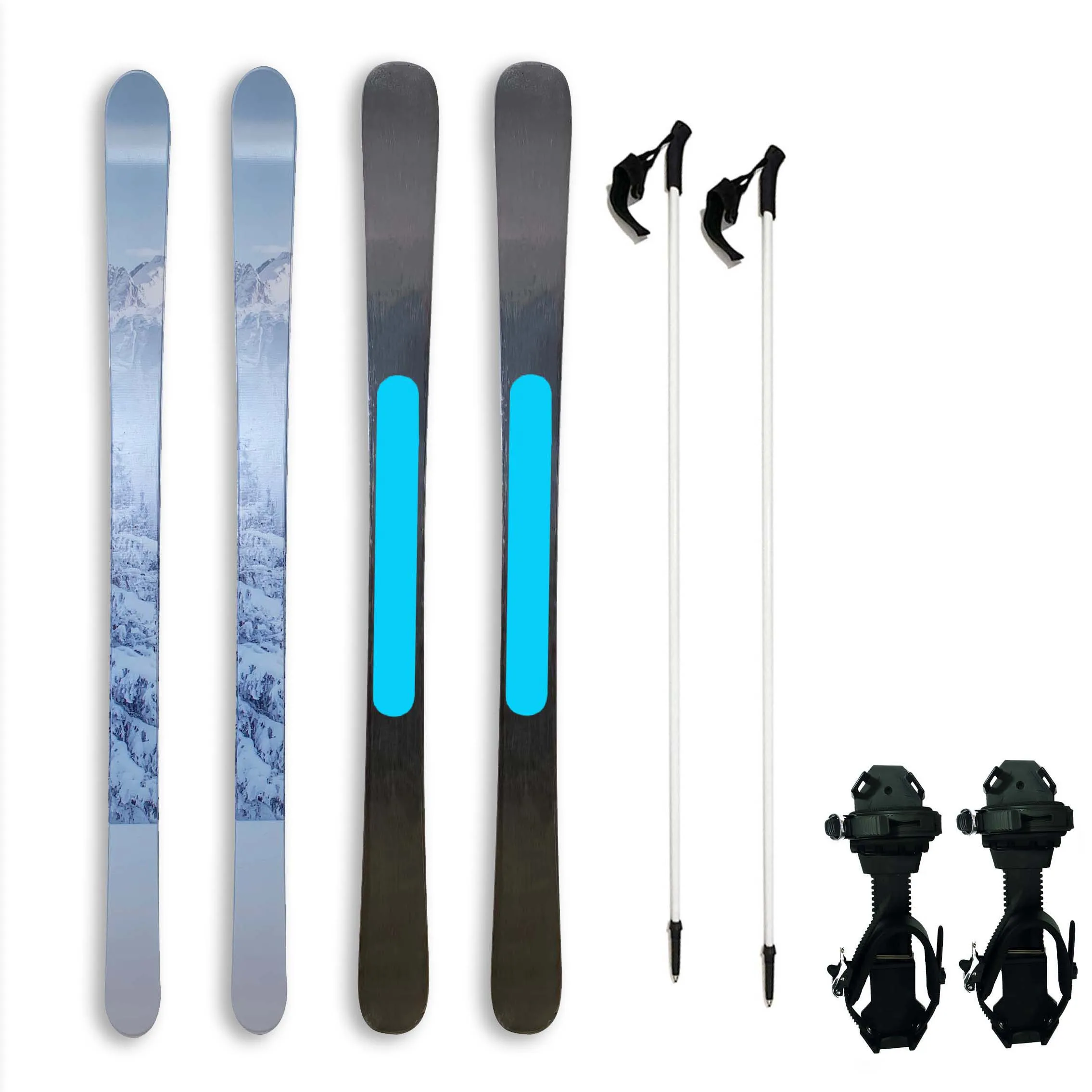 2023 Talos across (backcountry) Telemark Big Mountain Skis