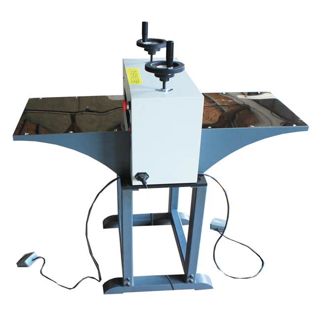 Industrial Semi Automatic Flat Bed Manual Paper Box Roll Creasing And Die Cutting Machine Roller Die-Cutting Press Machine