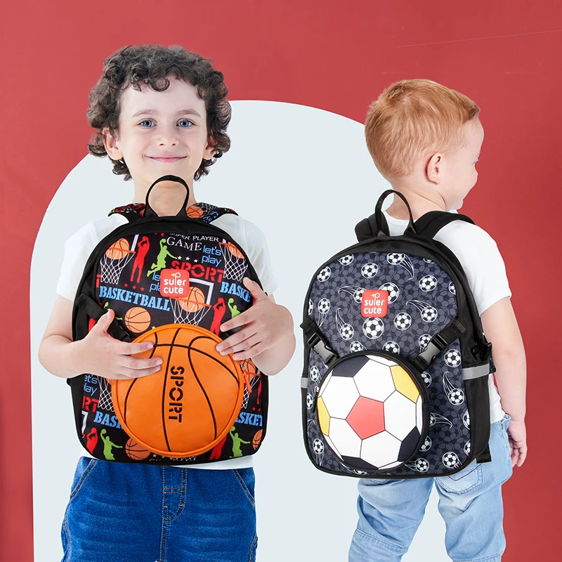 Supercute Waterproof 2 In 1 Shoulder Bag Book Bag School Backpack Children Backpack Kids Backpacks For School