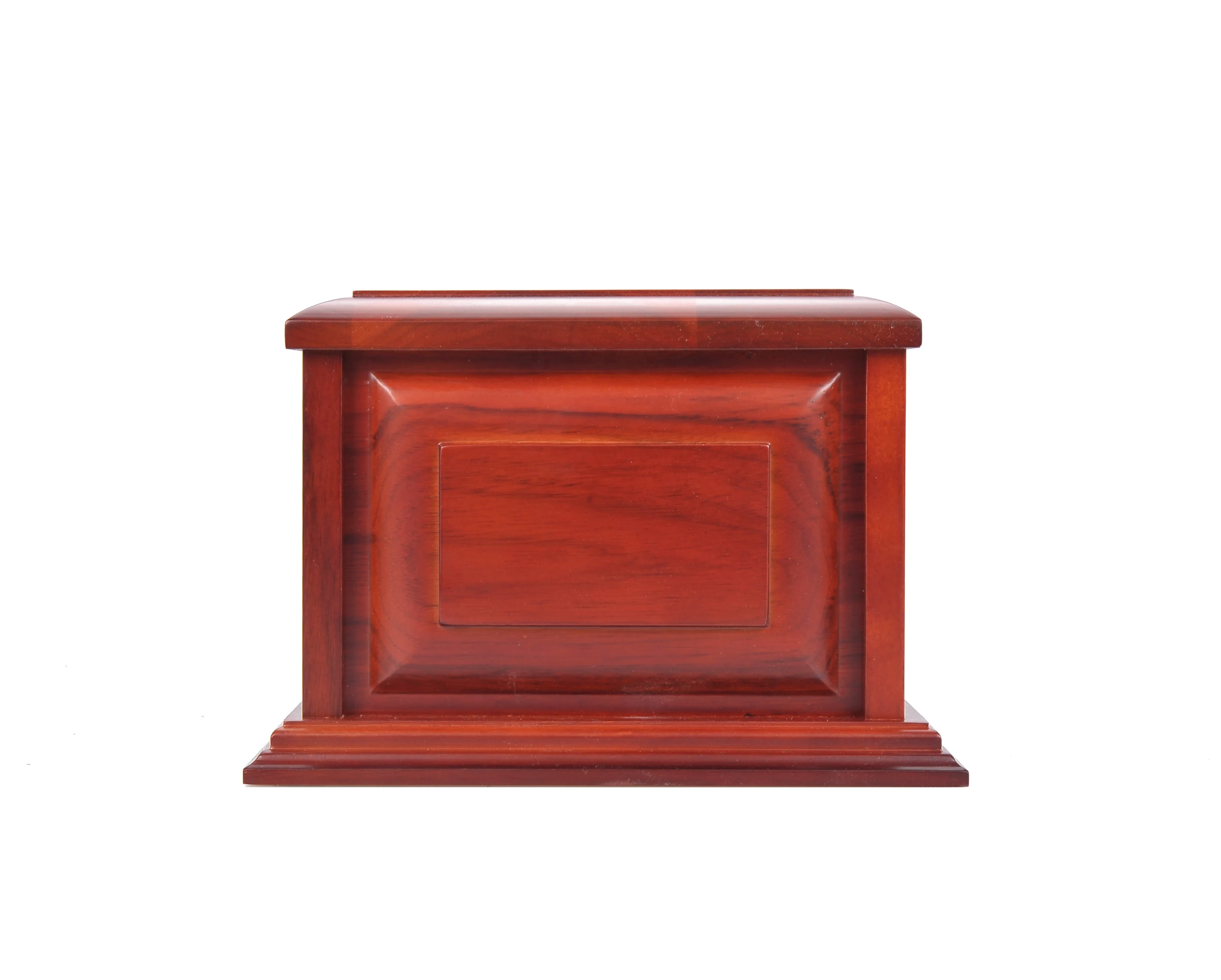 Wooden urns for human ashes adult simple ash urns  cremation human box