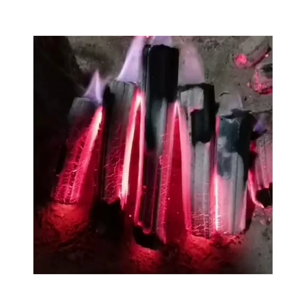 Новый натуральный органический уголь для барбекю класса А из бамбука или дерева