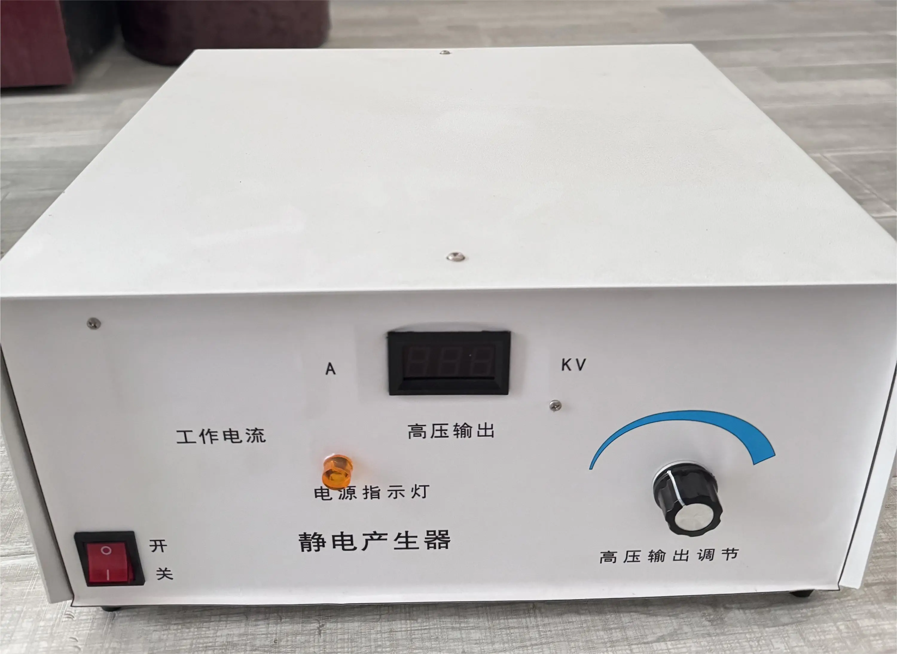 static generator iml electrostatic generator source