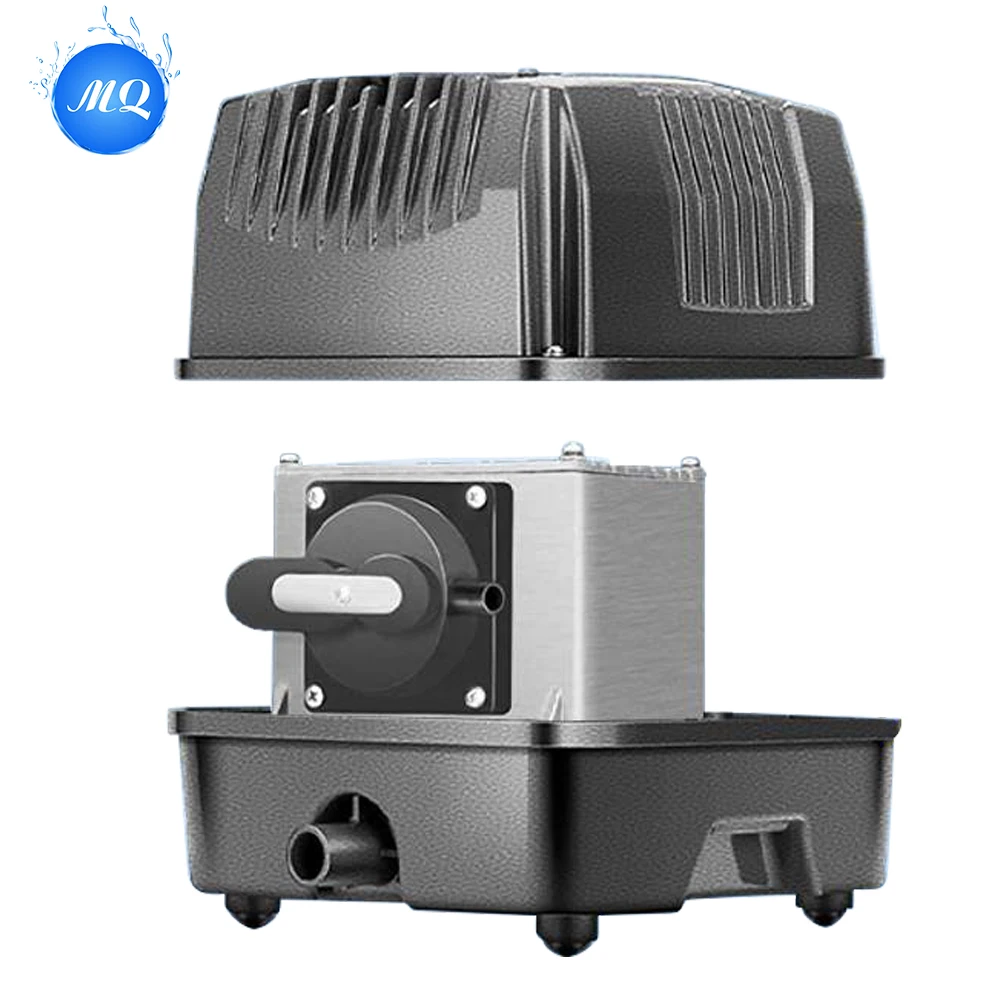 110V in Stock Fish Pond Oxygen Pump Aquarium Air Pump for Pond