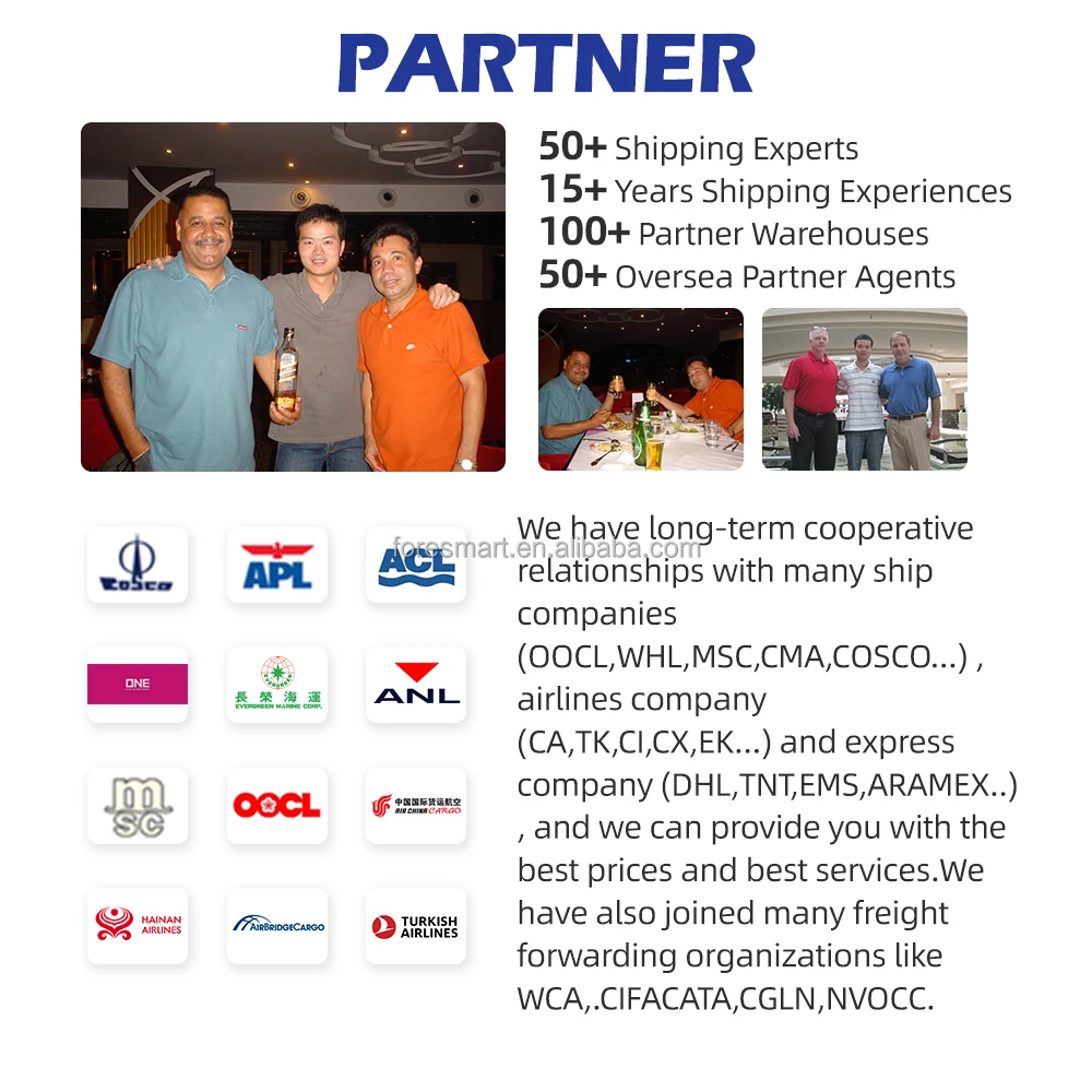 Company Logistic Home Express Product Drop DAP DDP Storage Custom Clearance Broker Ready Container Price Cargo Ship Boat Norway