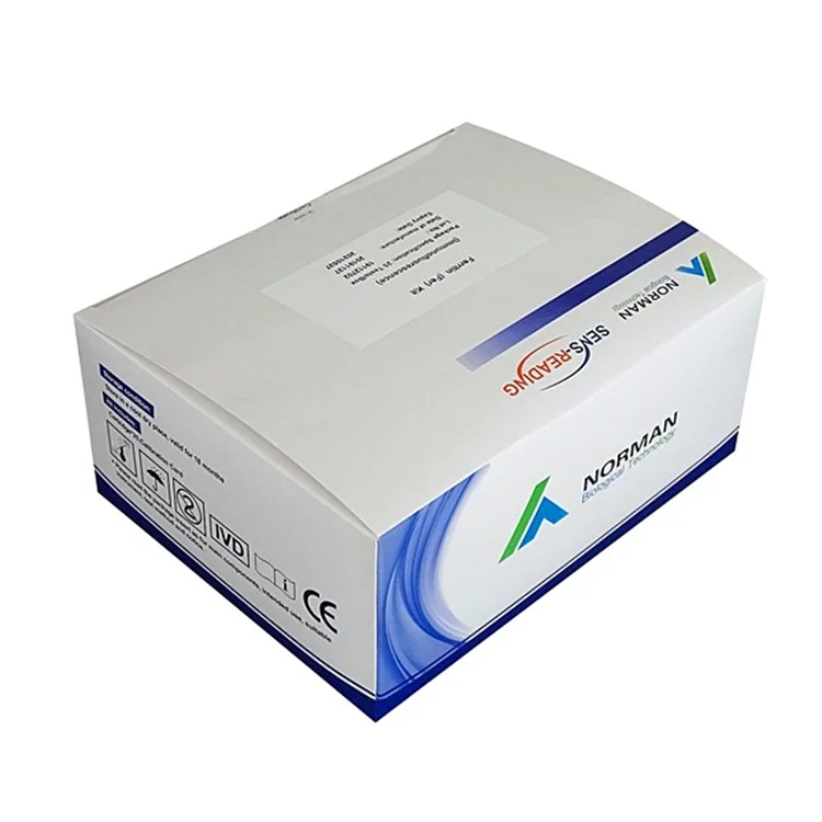China Fer Kit (Immunofluorescence) blood test quantitative determination of Ferritin test kit