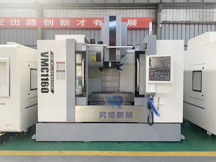 factory vmc1160 cnc vertical machine center 3 axis cnc milling machining center GSk controller
