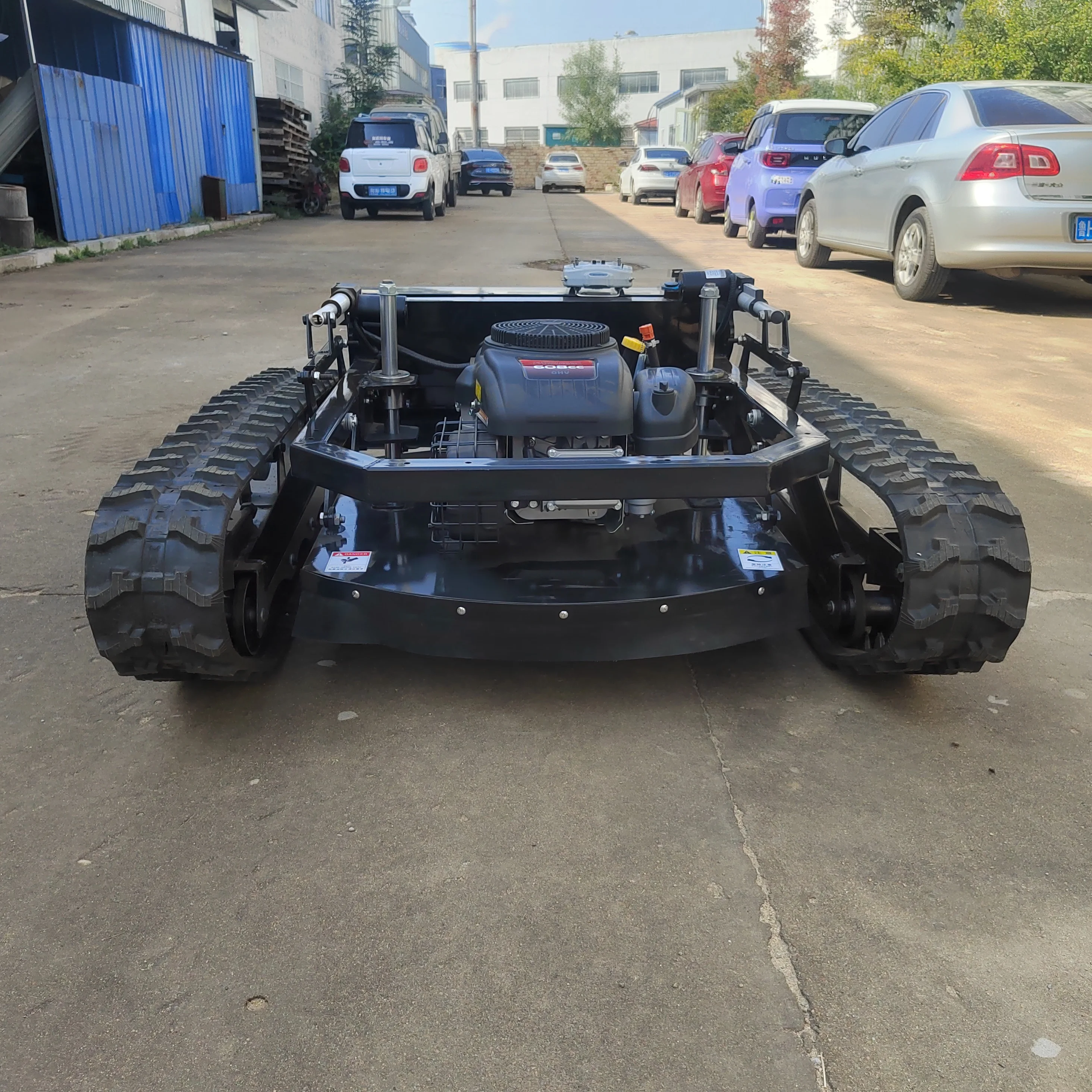 Multifunctional automatic cordless mower Gasoline engine mower high-power remote control mower