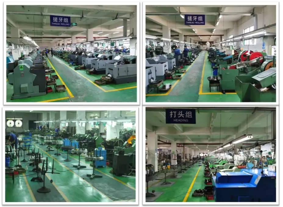 m2.5 m3 m4 m6 threaded carbon steel fastening screws standoff