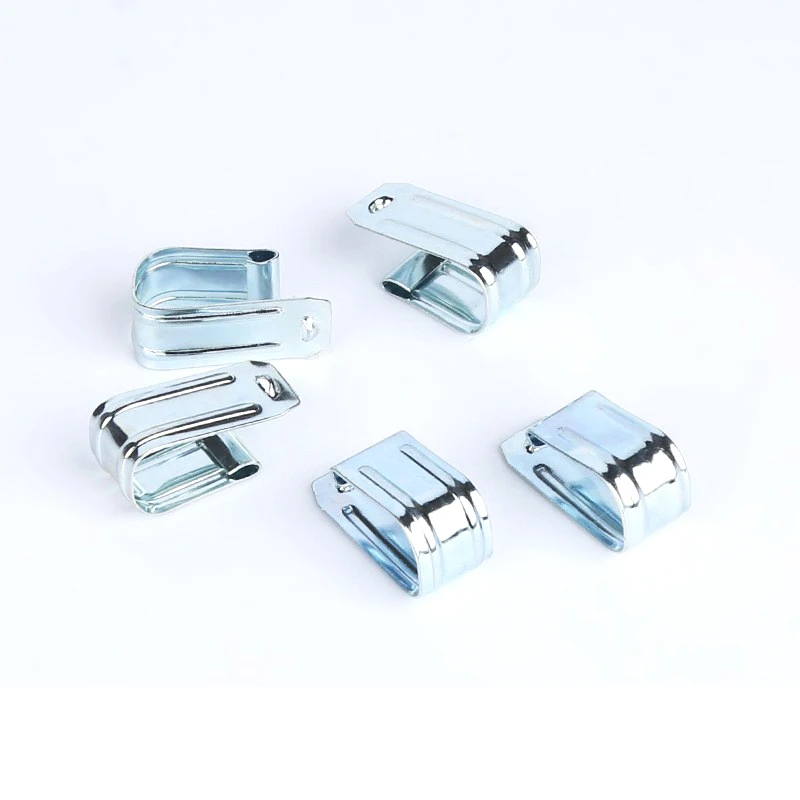 Металлический зажим для вешалки, пружинные зажимы, вешалка для брюк из нержавеющей стали