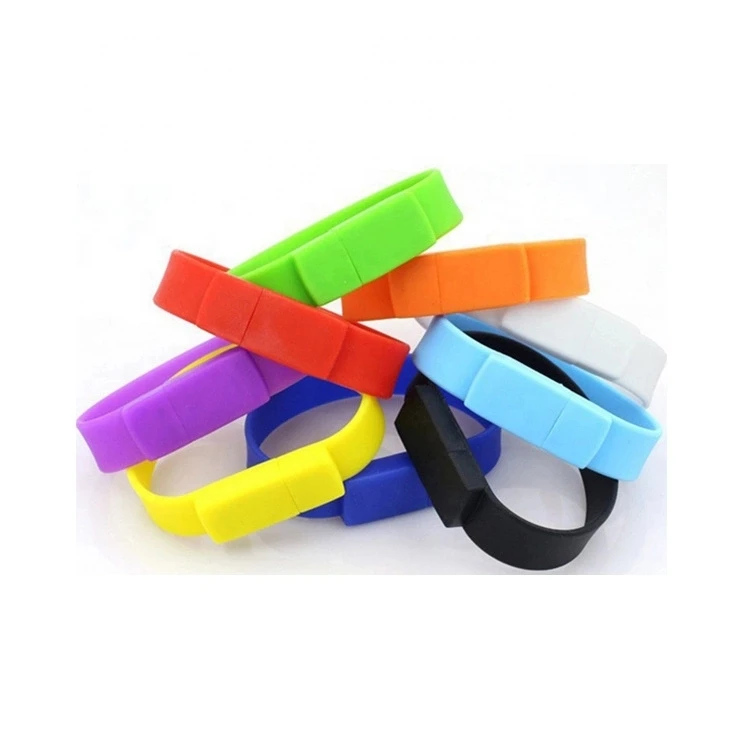 
promotional gift bracelet USB2.0 memory pendrive 1GB 2GB 4GB 8GB 16GB 32G USB key 