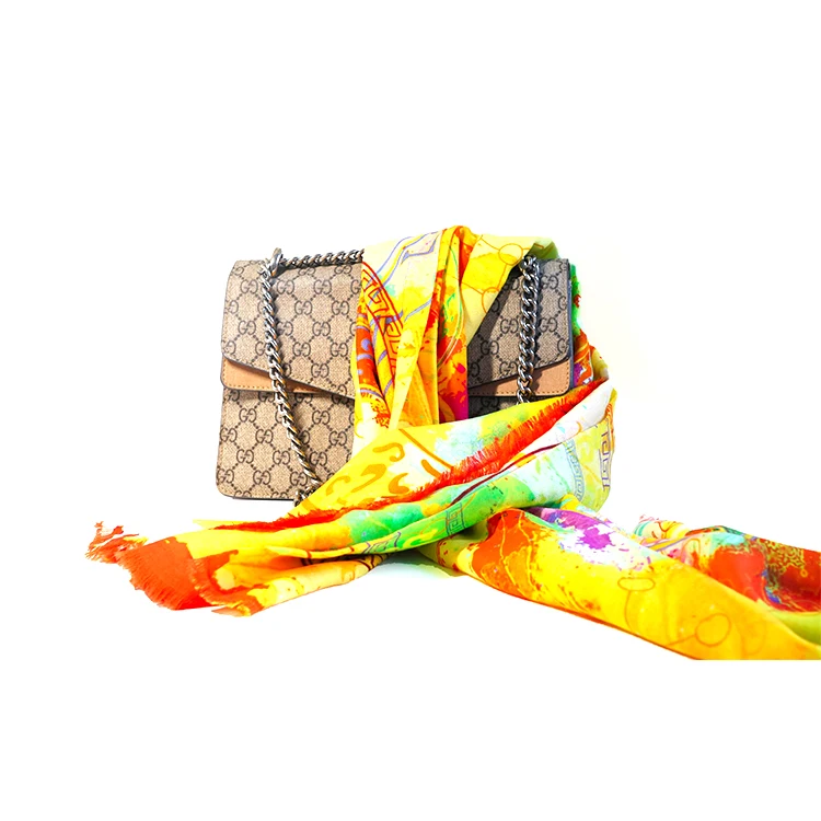 
 Шелковые шарфы на заказ 100% чистый уникальный дизайн доступен на все сезоны шарфы из 100% натурального шелка  