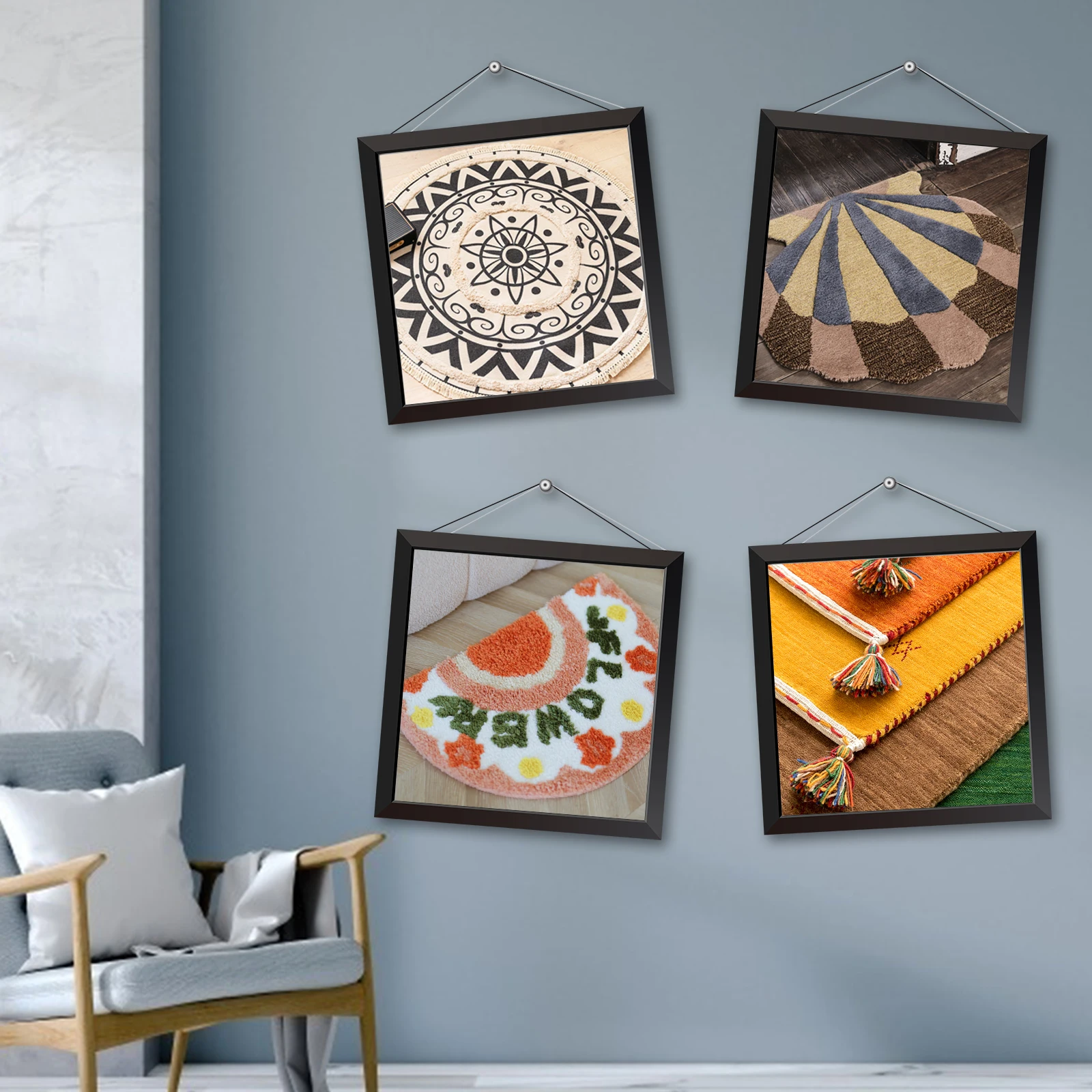 Wholesale 2 in 1 Cut Pile & Loop Pile Carpet Rug Tufting Gun Electric Carpet Tufting Gun