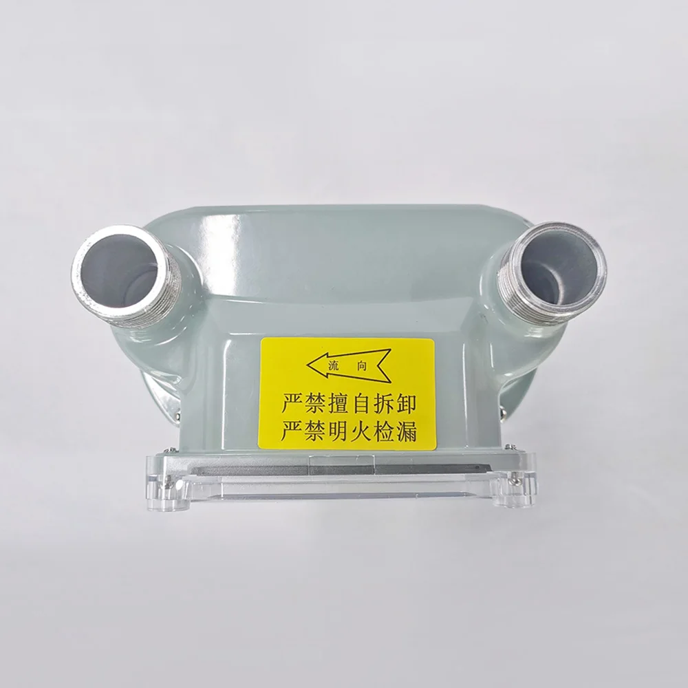 Domestic gas meter g2.5/aluminum shell  gas meter
