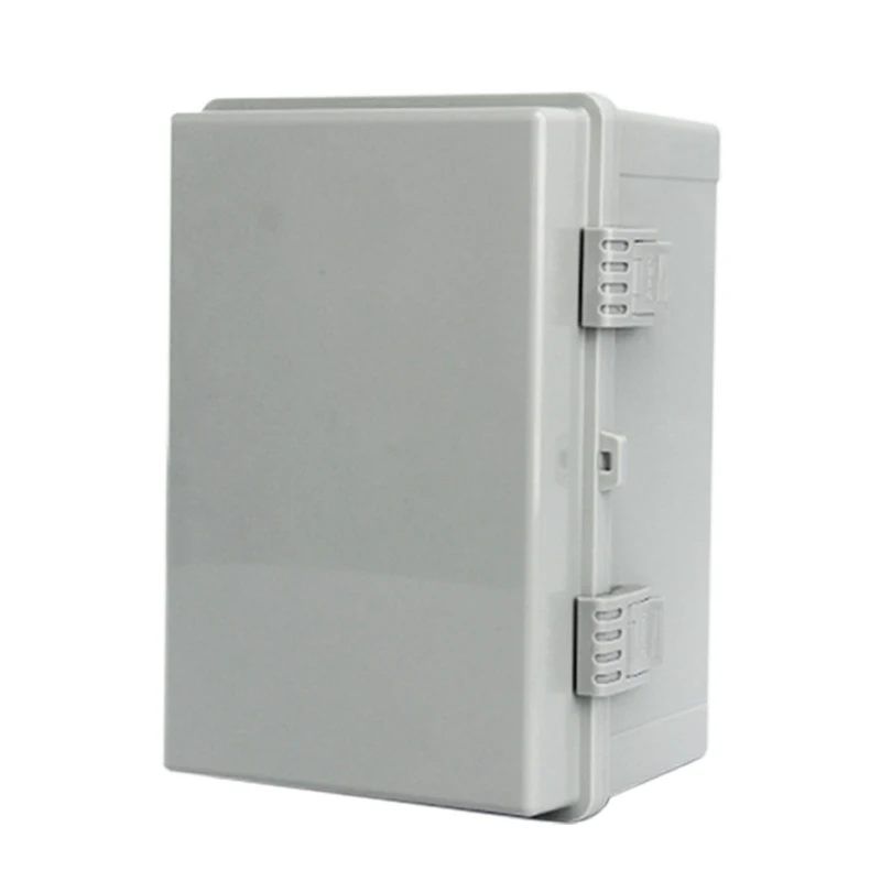IP66 Electrical Waterproof Plastic  Portable Power Socket Distribution BoxWaterproof case with buckle