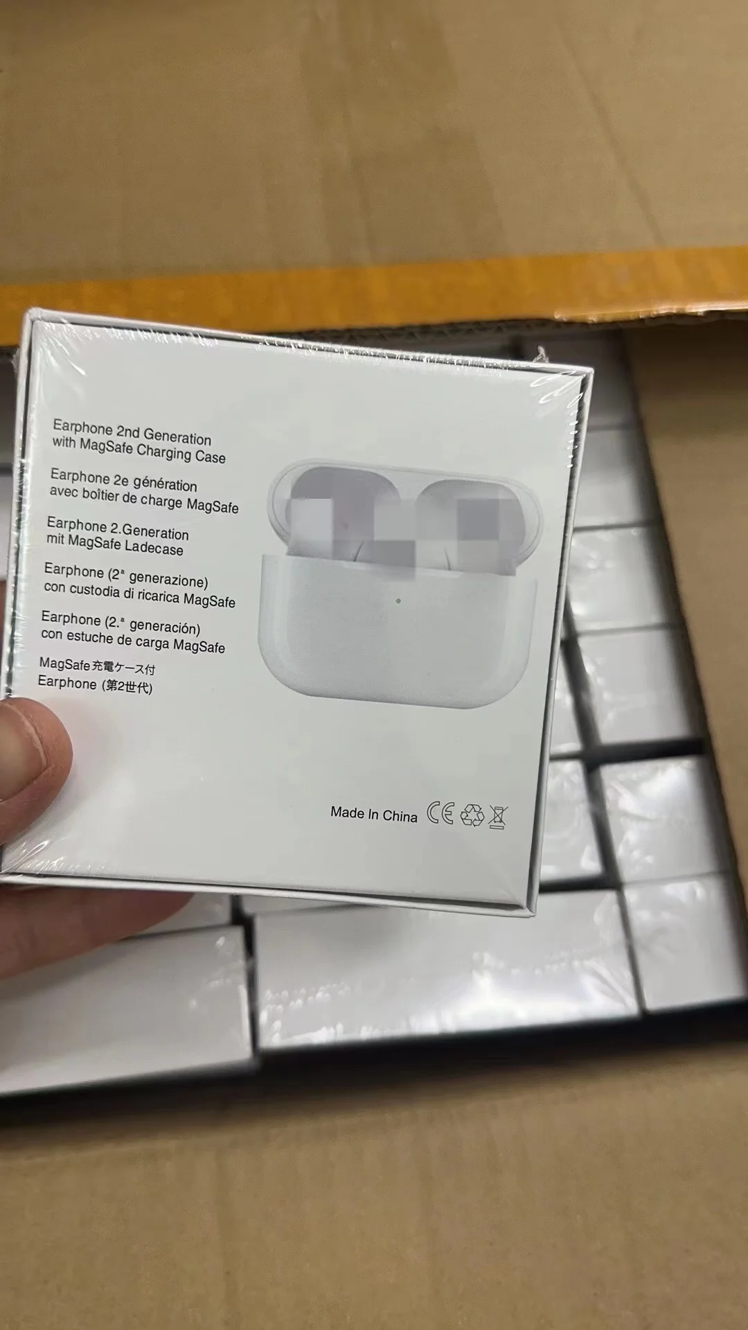 2023 оптовая продажа хорошее качество наушники-вкладыши стерео наушники Airbuds Pro 2 5 поколения с выдвижным шнуром беспроводные
