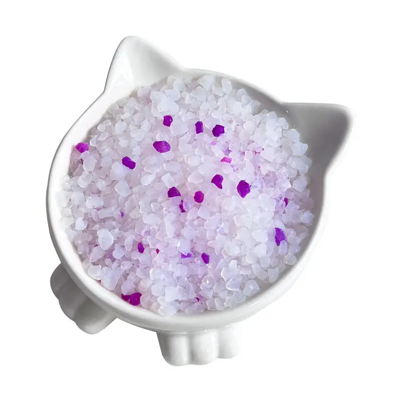 Eco-Friendly Non Clumping Silica Gel Crystal Cat Litter With Factory Price