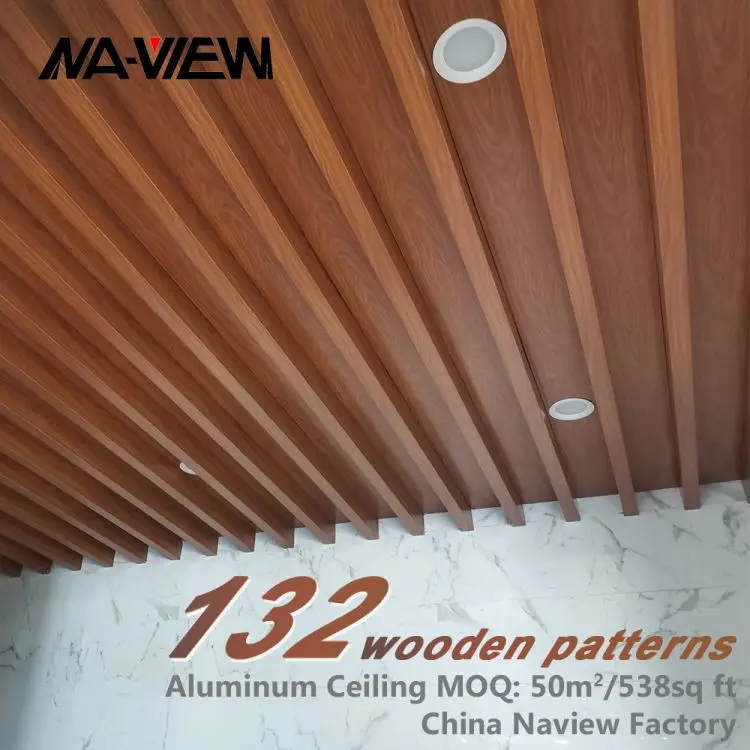 Ceiling Tiles Perforated Suspended Ceilings Decorative Metal Aluminum Powder Coating Square Modern Aluminum Alloy 0.4 - 1.2 Mm