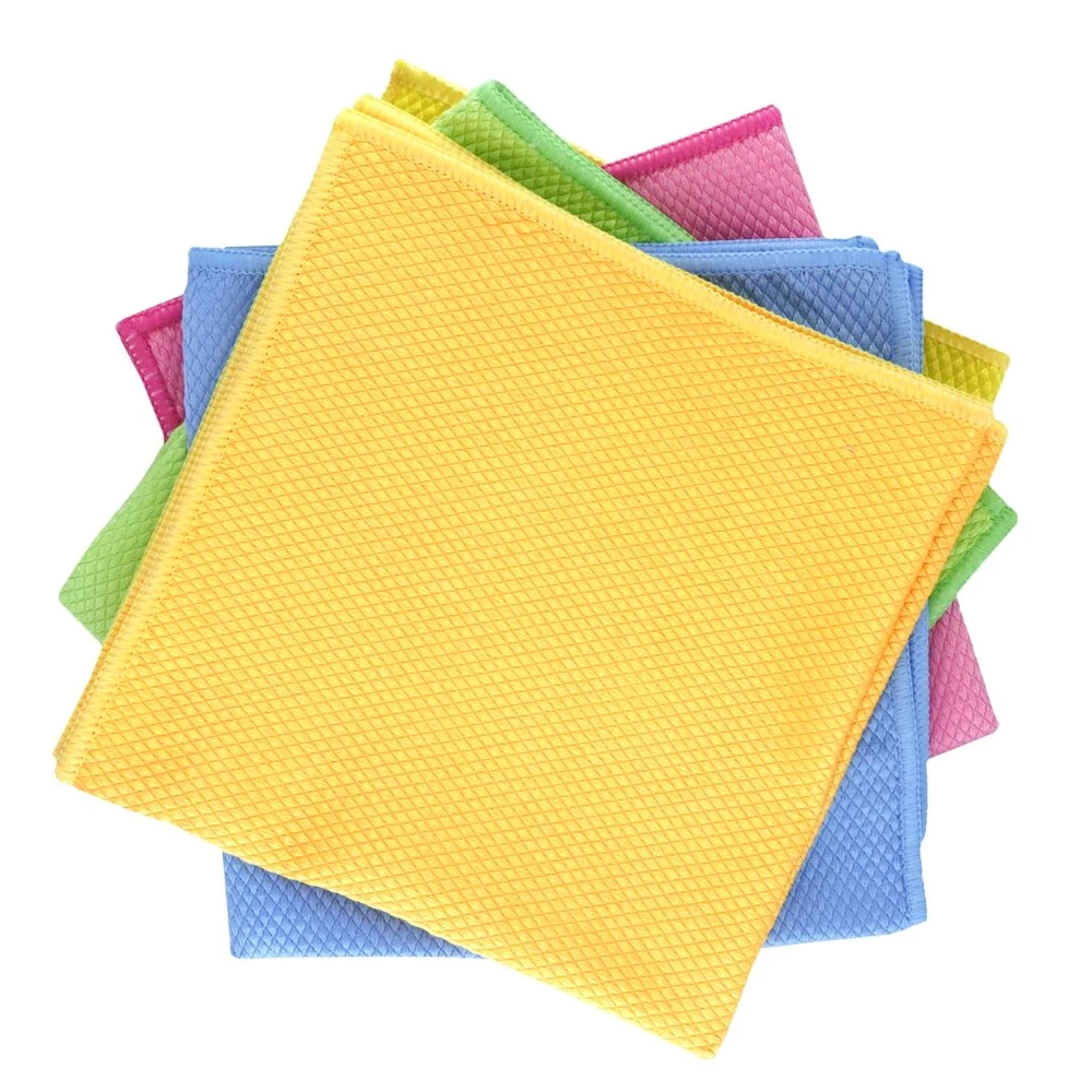High Quality Soft Kitchen Highly Absorbent Cleaning Supplies Cloth for Home Dish Use