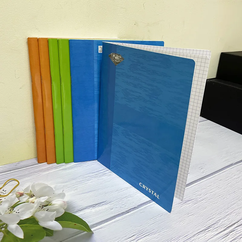 A5 cahier scolair pour africain personalise logo composition books back to school student exercise writing books for ghans