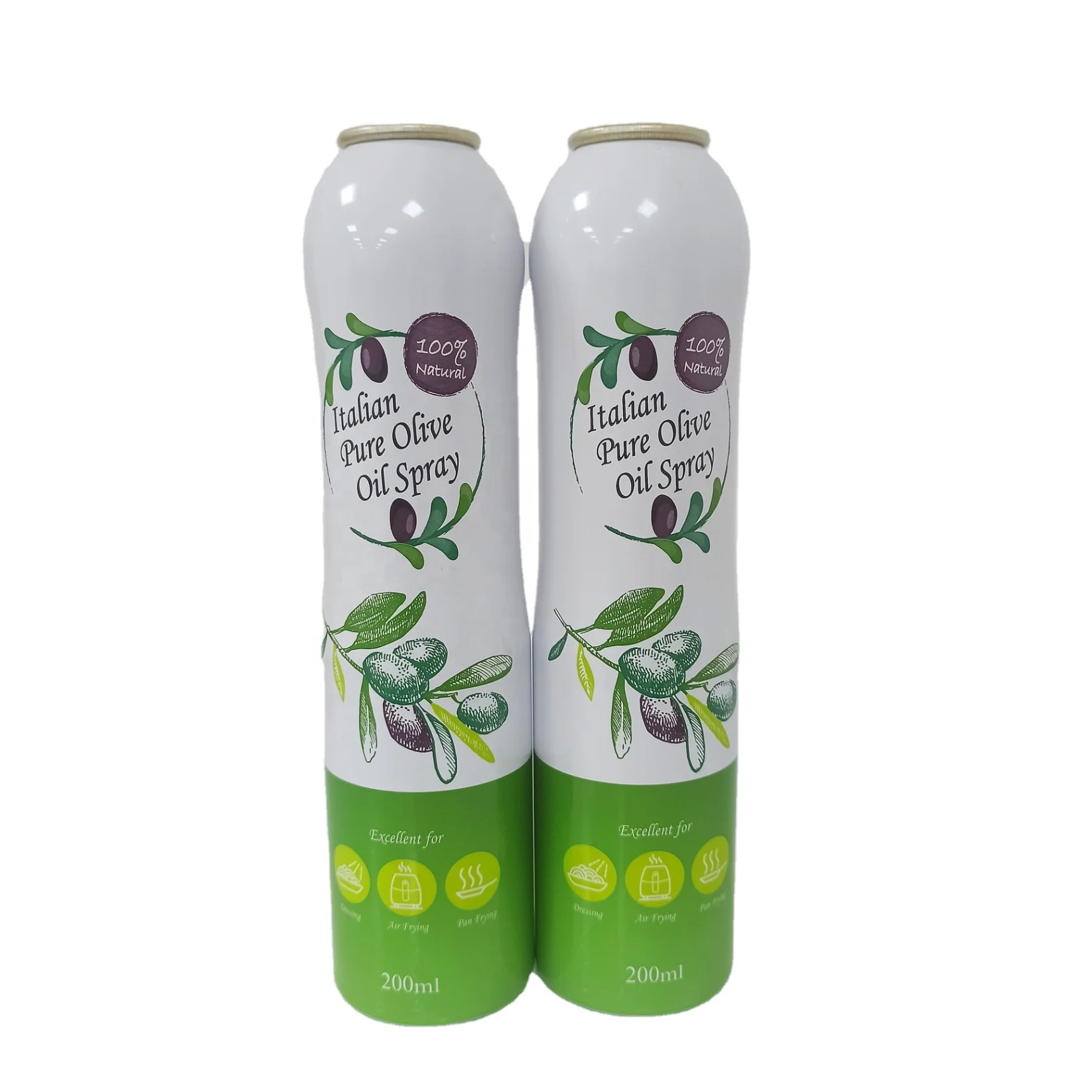 Пустой аэрозольный распылитель от производителя, алюминиевый пустой разбрызгиватель, 150 мл, 200 мл, tec