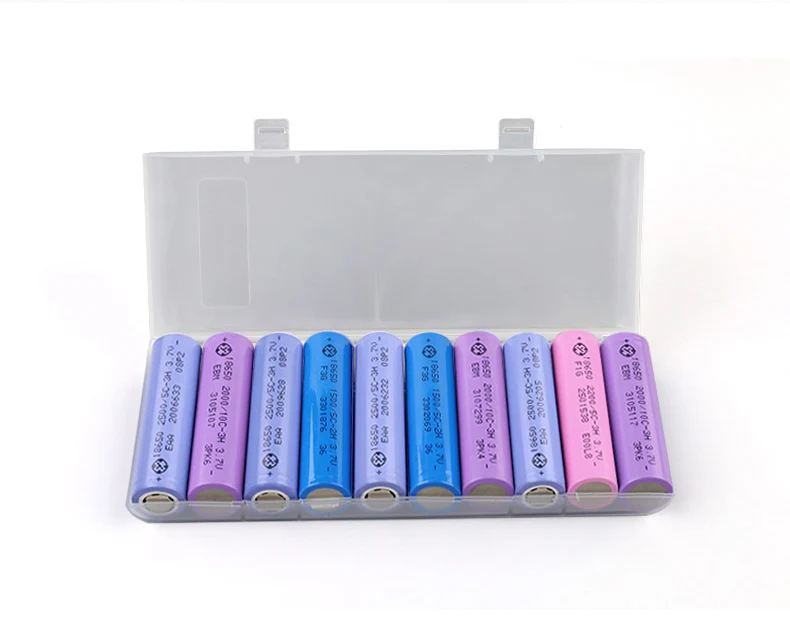Highest Capacity 18650 1500mah 1800mah 2000mah 2200mah 2500mah  Flat Top Lithium Ion Rechargeable Battery 18650 battery 3.7v
