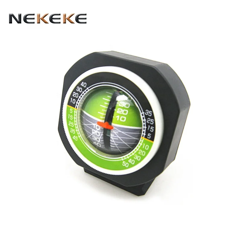 High-precision Car Slope Meter Level Luminous Gradient marine compass