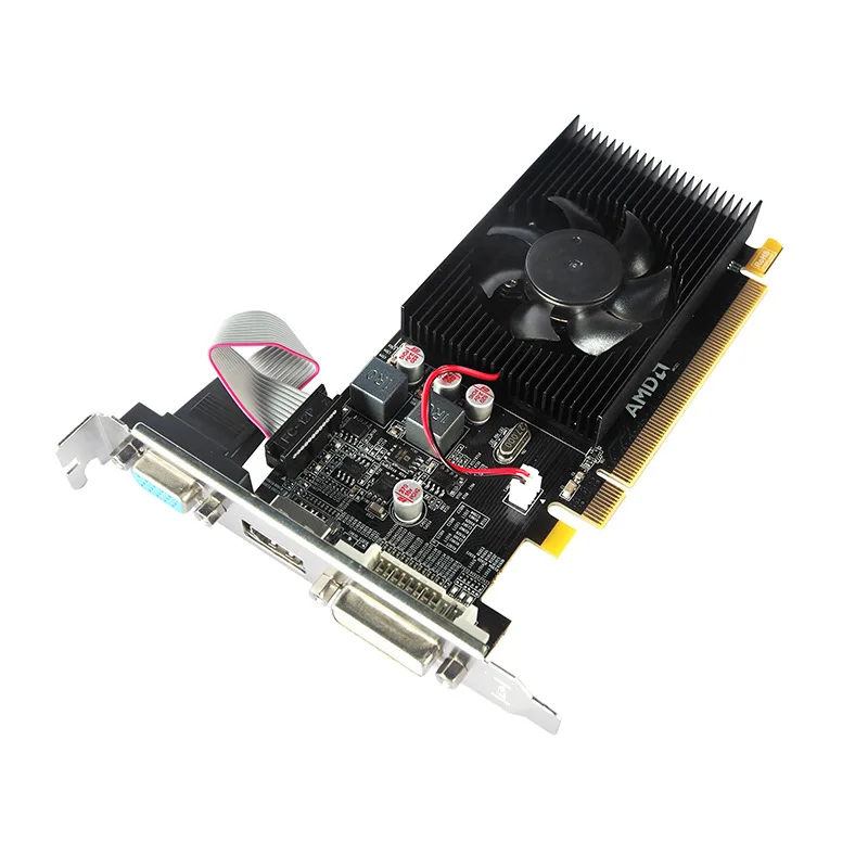 Wholesale amd Graphics Card HD6450 1G graphics card 2G HD Video Game Card For Desktop Computer