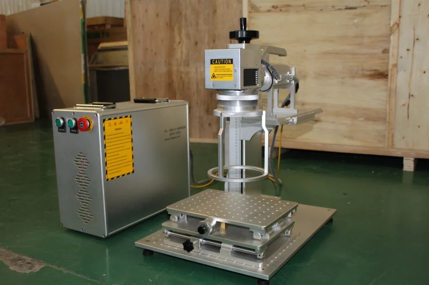 handheld fiber laser marking machine portable 30w 50w