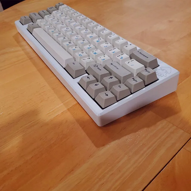  Высококачественная модель пластиковой клавиатуры cnc с быстрым